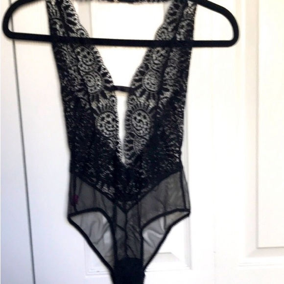 Beautiful L’Agent by Agent Provocateur Black Bodysuit Lingerie. Size:S - Picture 5 of 16